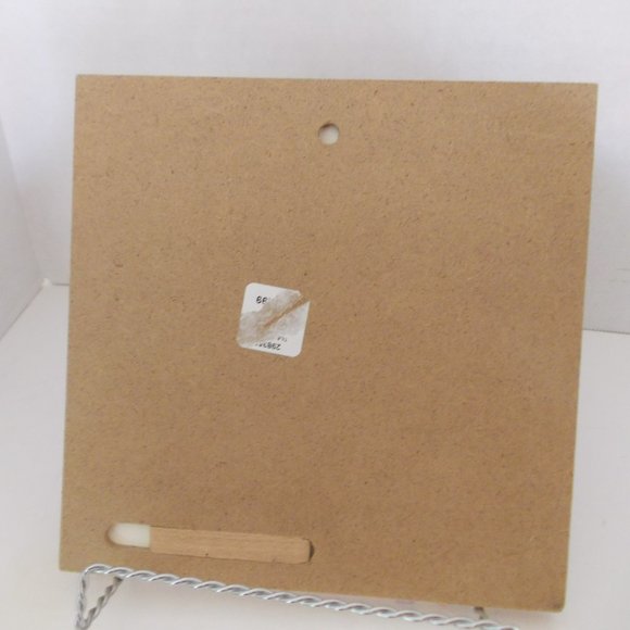 Red Hat Society Trivet Hot Plate Tile 8" Square - Picture 3 of 3